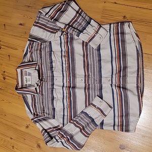 ARIAT retro Western XL BUTTON UP